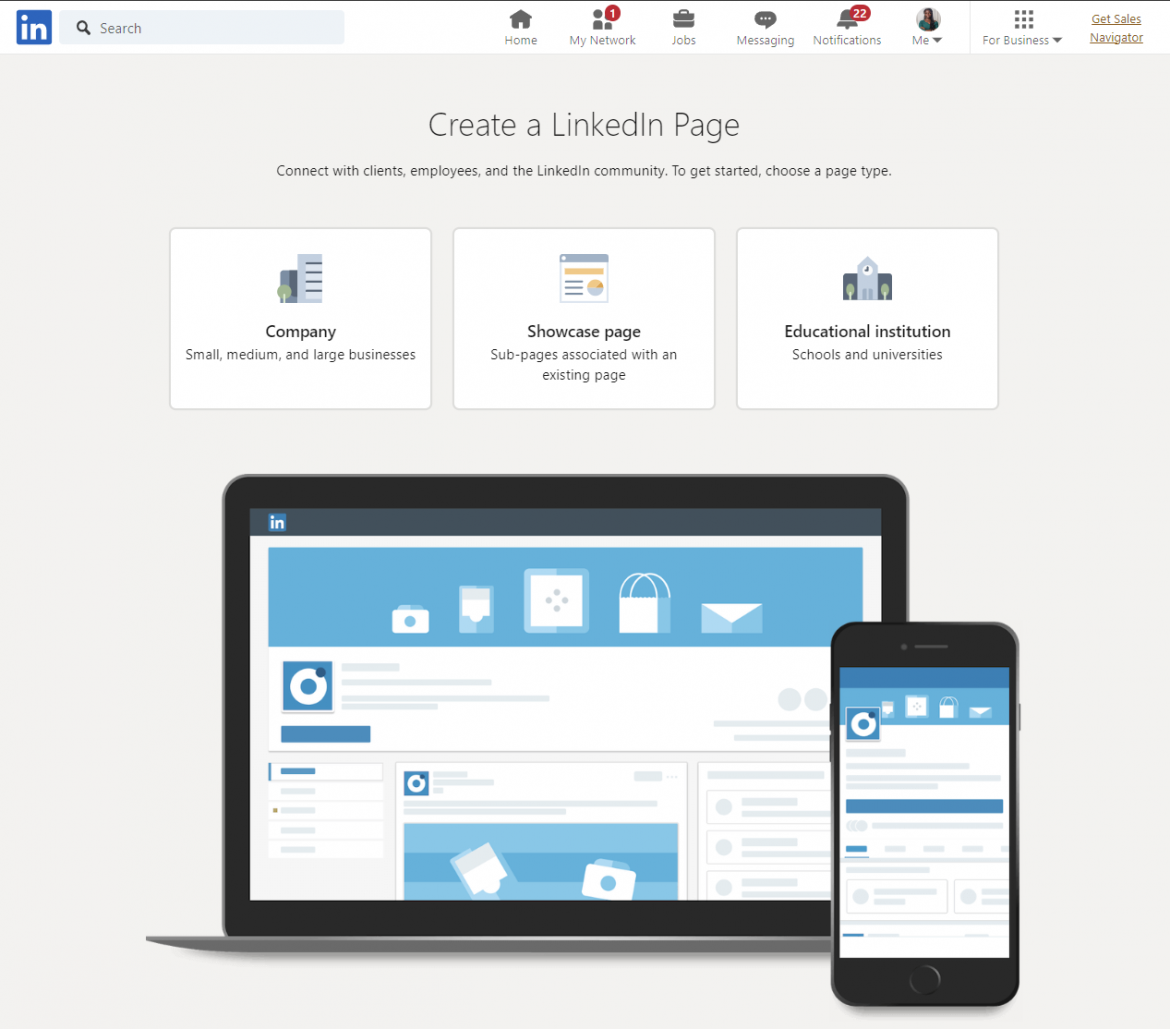 create-a-linkedin-page Why LinkedIn Company Page? Benefits Of LinkedIn Business Page